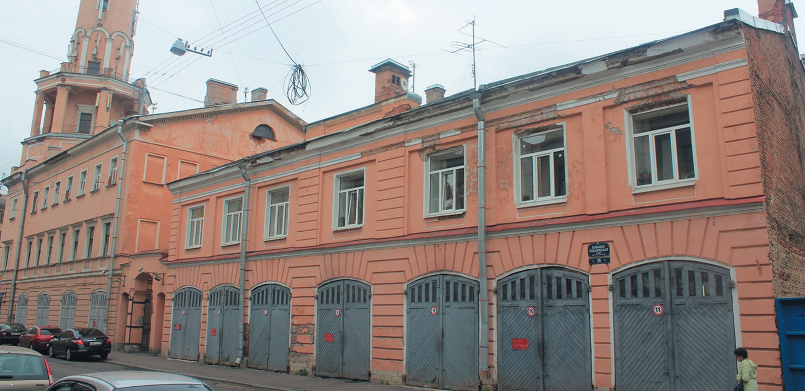 Здание - г. Санкт-Петербург, ул. Садовая 58 на портале ВДПО.РФ